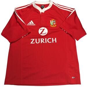 Vintage Adidas Men's Medium British & Irish Lions Rugby Union Home Jersey 2005